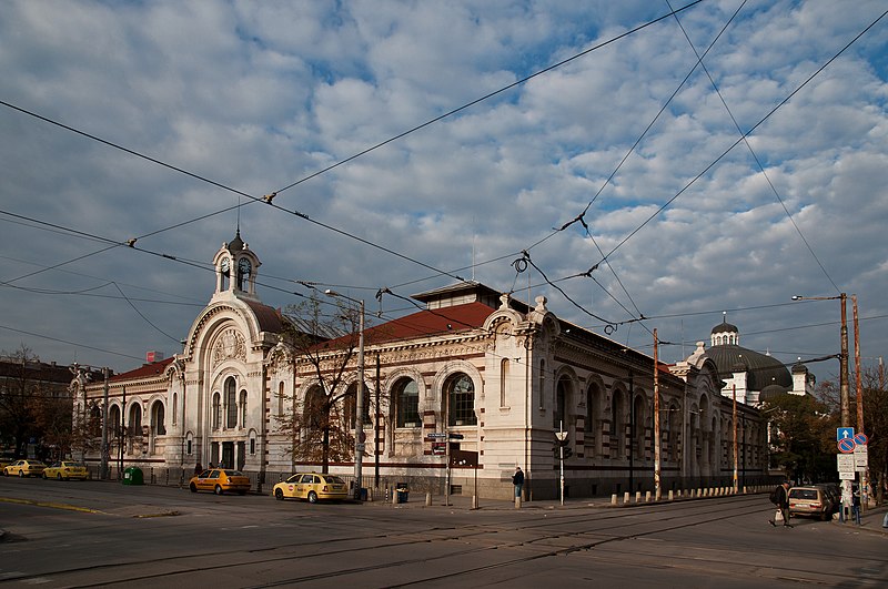 mercato centrale sofia esterno