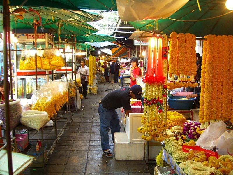 mercato di fiori