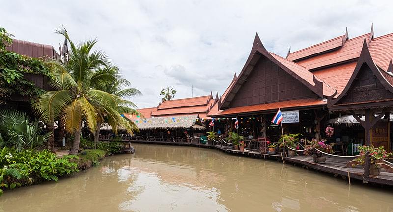 mercato galleggiante ayutthaya
