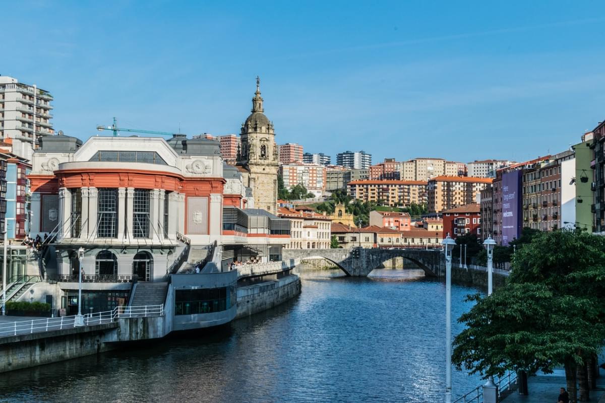 mercato paesaggio bilbao