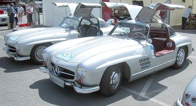 mercedes benz 300sl coupe 1955 1956