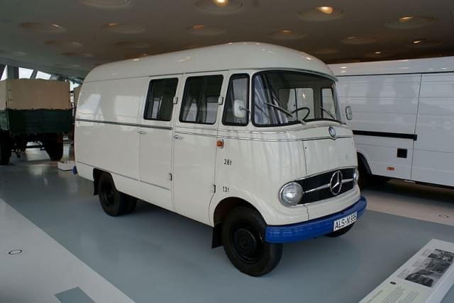 mercedes benz l 406