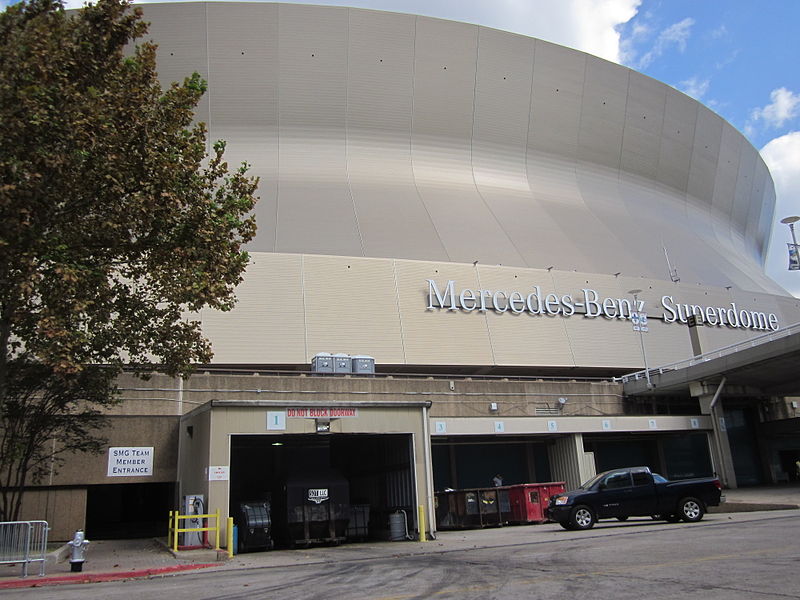 Mercedes-Benz Superdrome, New Orleans - Stati Uniti