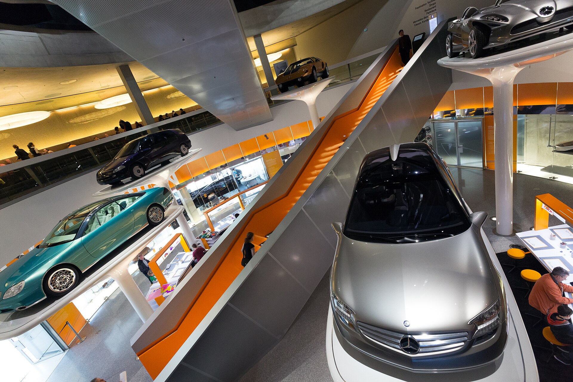 Museo auto Stoccarda: esposizione di veicoli storici e moderni