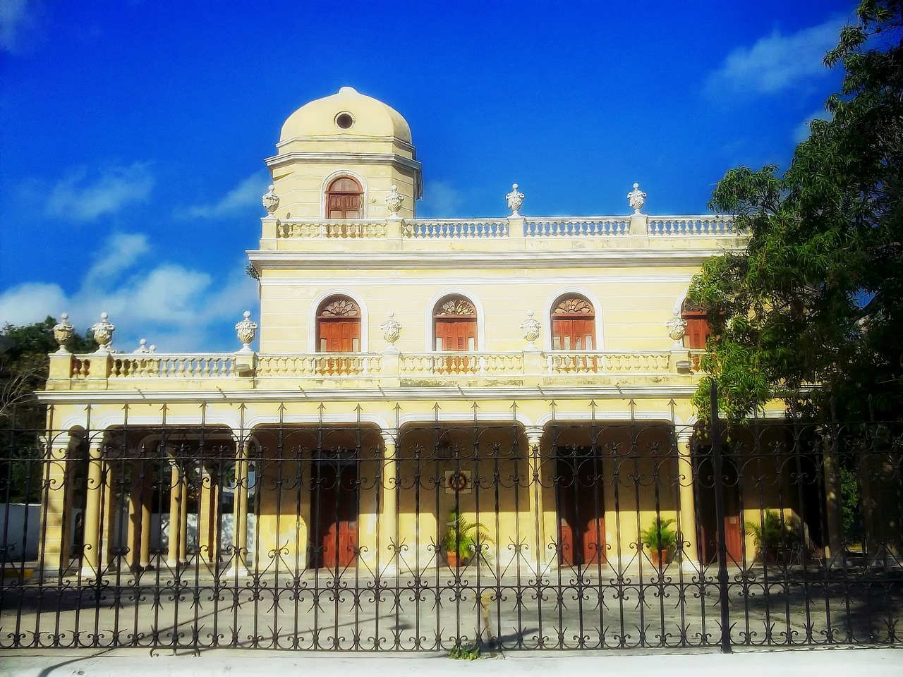 merida yucatan messico palazzo