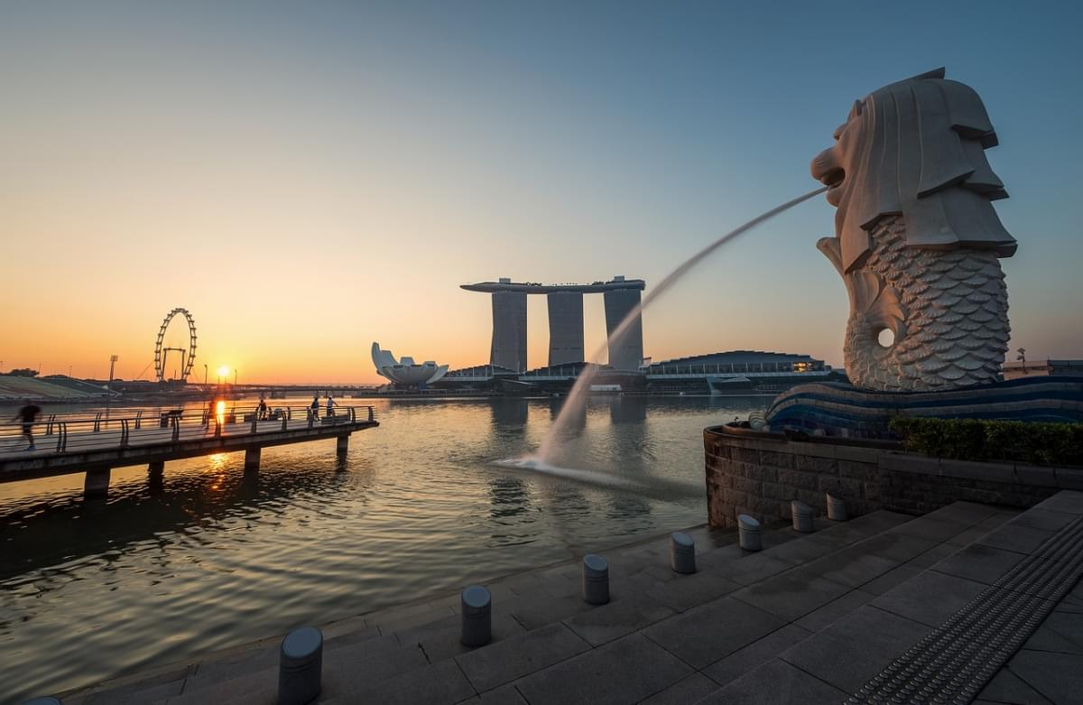 merlion singapore