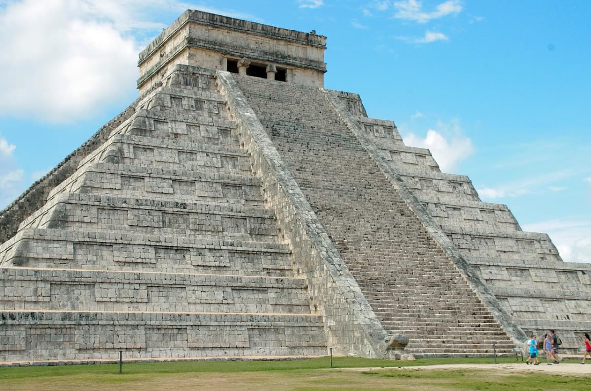 Messico Chichen Itza Piramide Maya