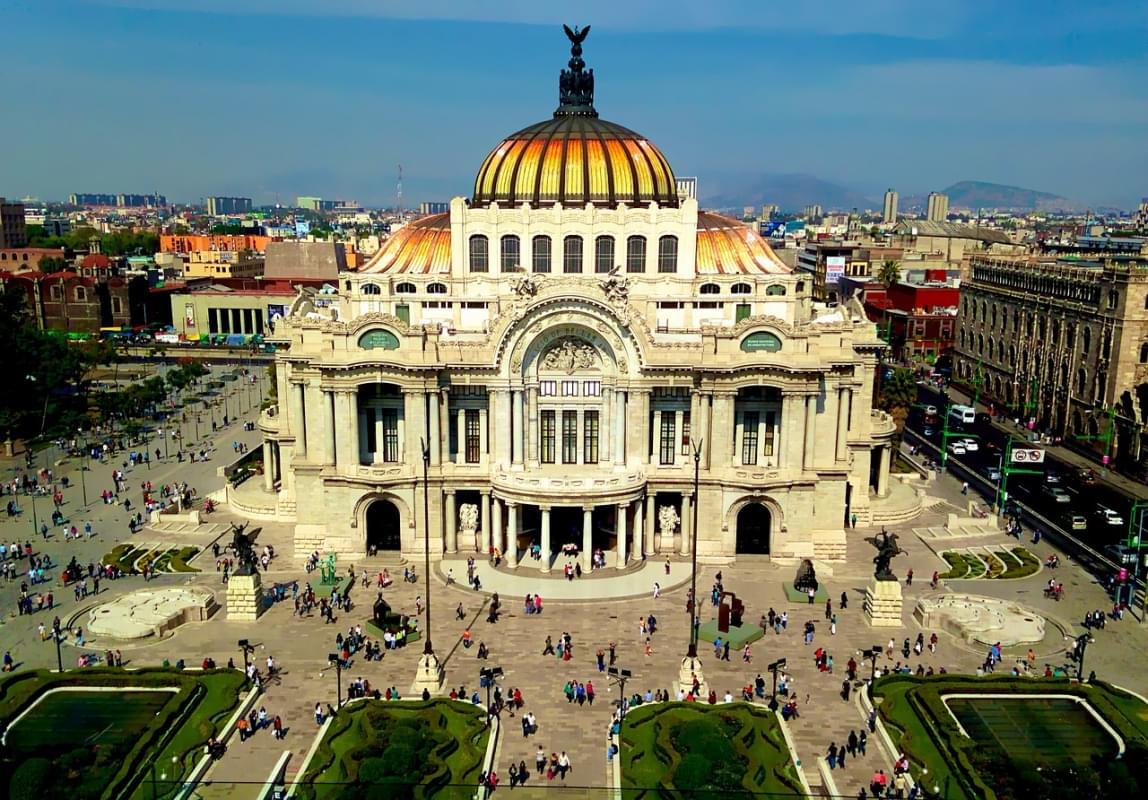 Messico Df Museo Belle Arti 1