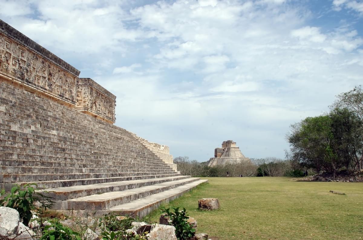 messico uxmal piramide maya