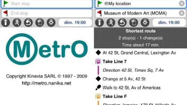 metrO app mobile