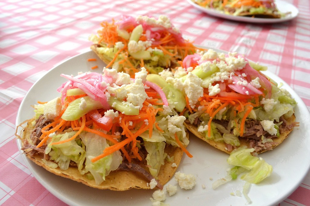 mexican tostadas