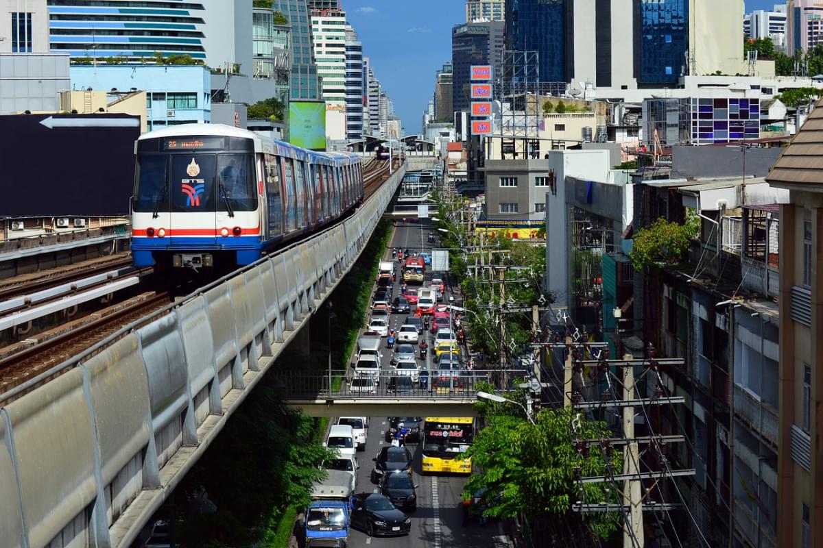 mezzi di trasporto centro bangkok