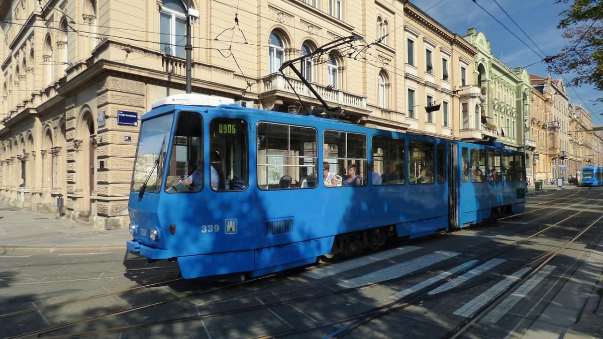 mezzi pubblici zagabria 1