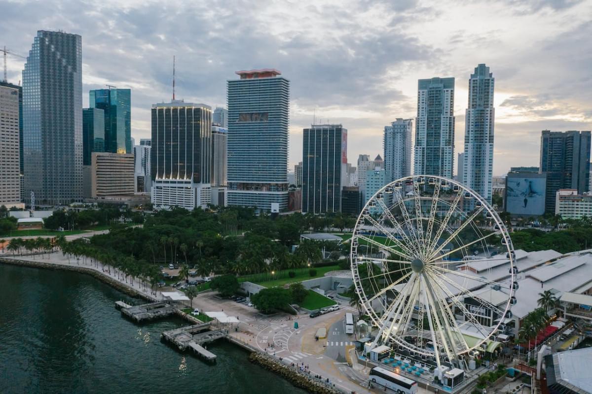 miami downtown ruota panoramica