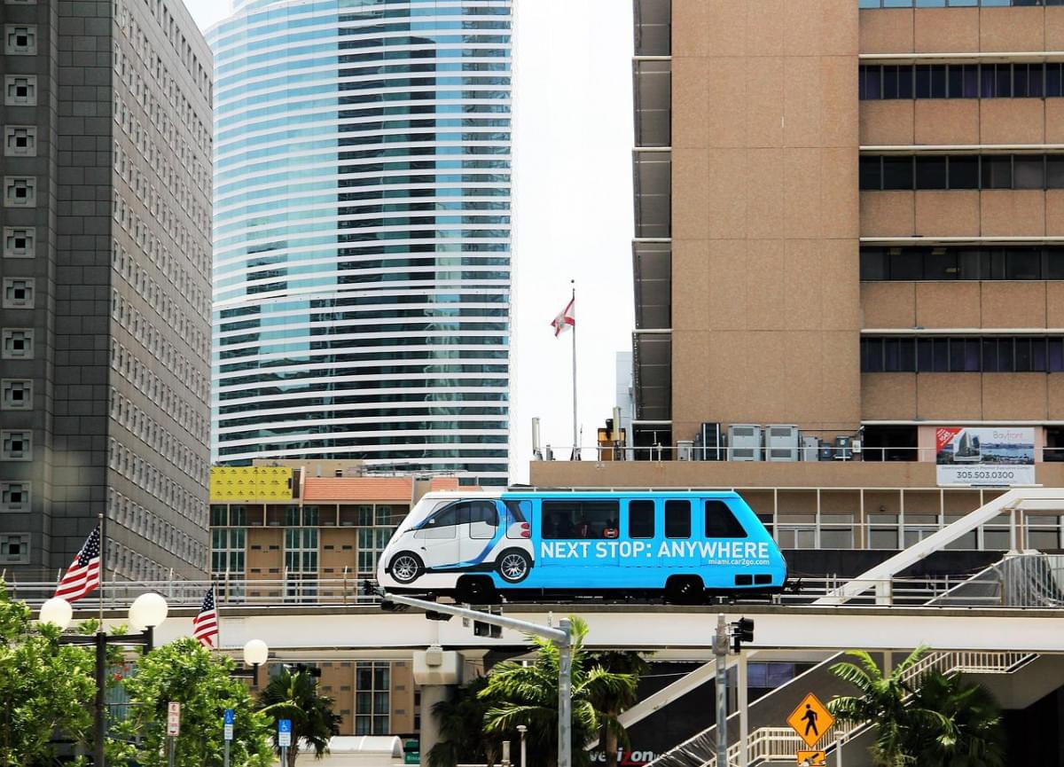 miami miami dade metromover