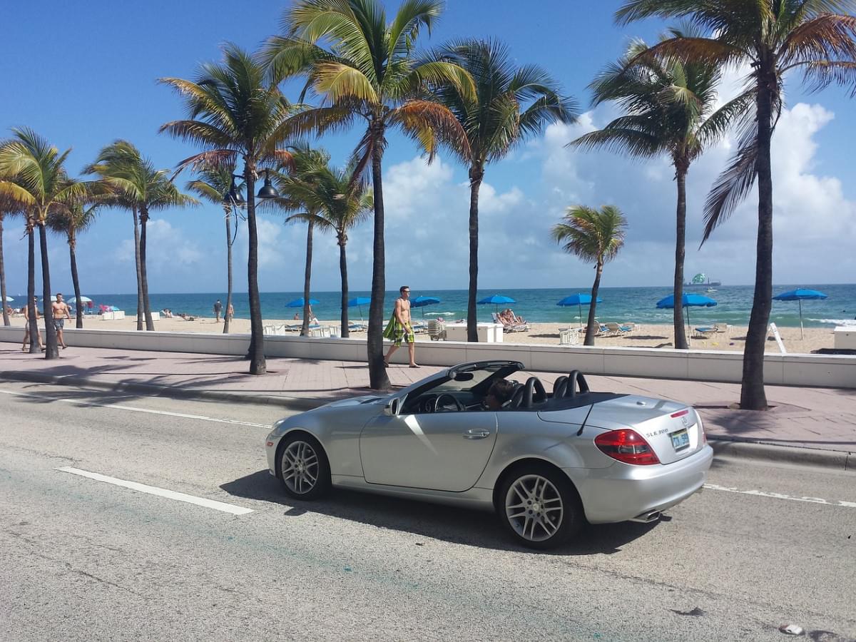 miami stati uniti damerica spiaggia