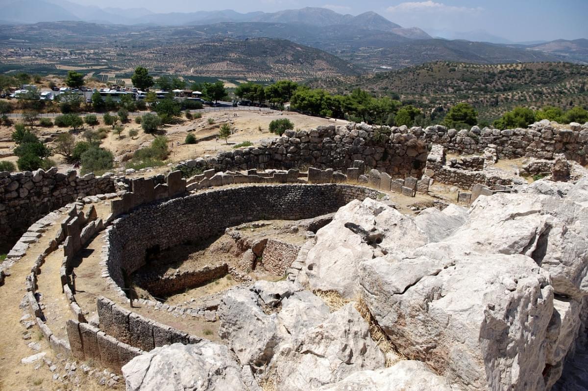 micenea scavi grecia 1