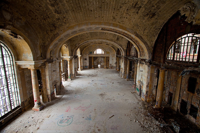 Antica stazione di Detroit