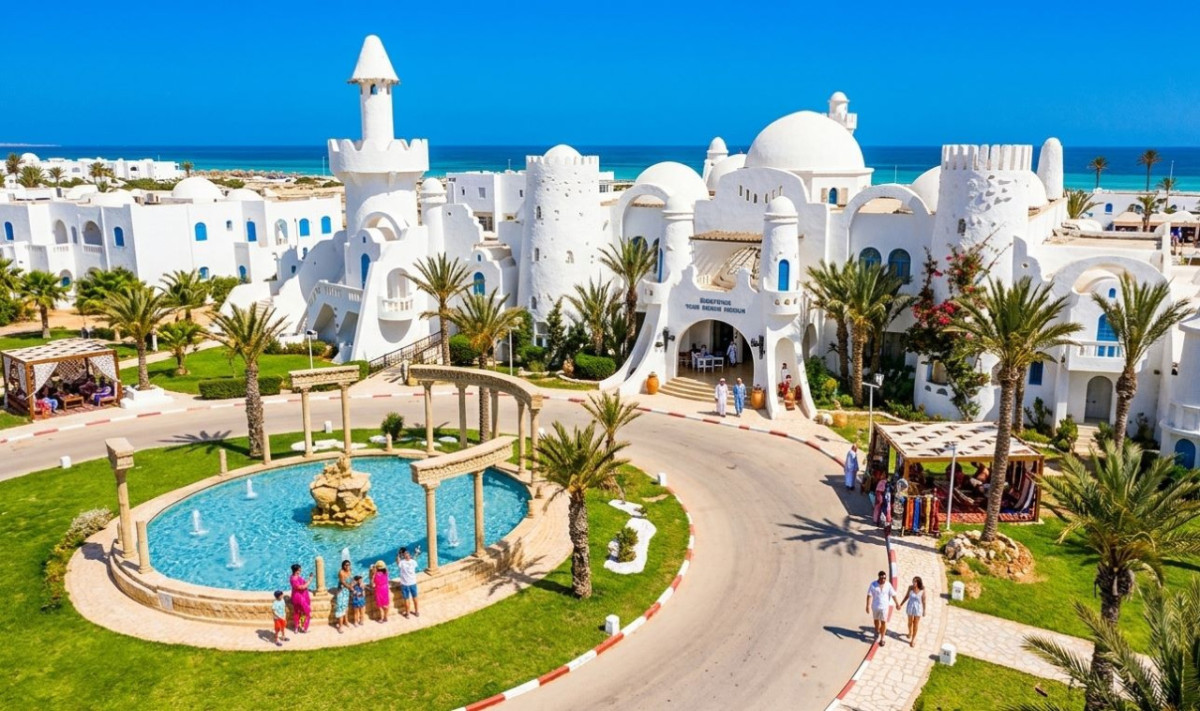 Centro di Midoun a Djerba