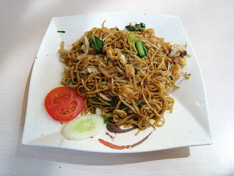 mie goreng, spaghetti fritti