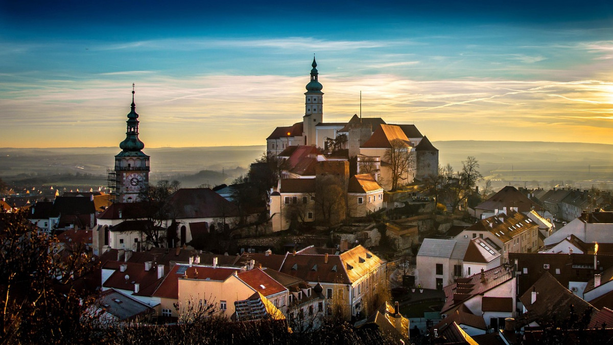 mikulov citta castello