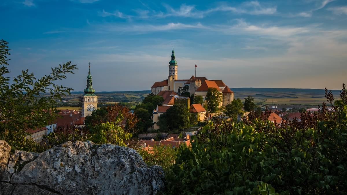 mikulov citta vecchia moravia