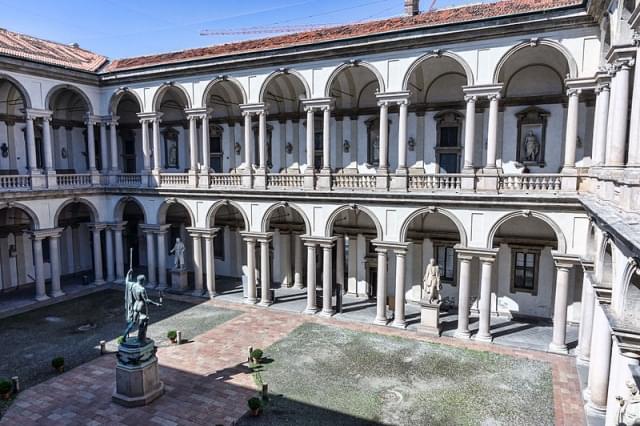 pinacoteca di brera interni