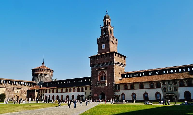 milano castello sforzesco