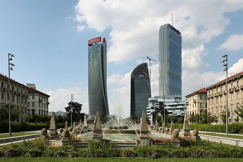 milano city life