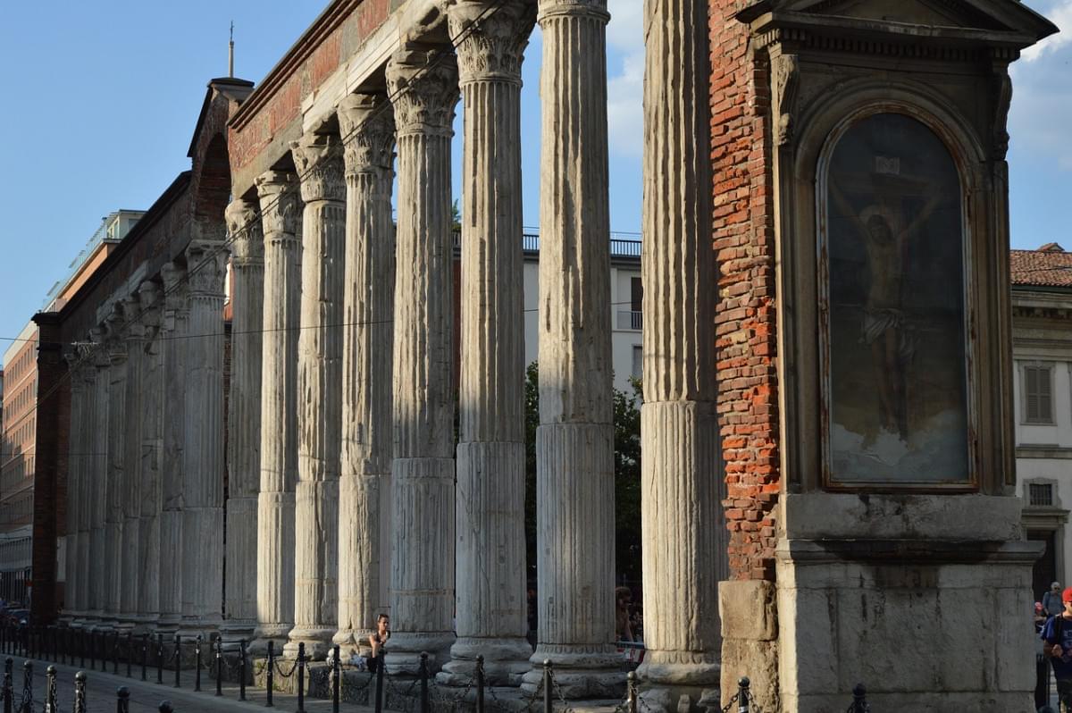 milano colonne san lorenzo