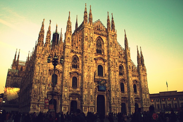 milano duomo monumento italia