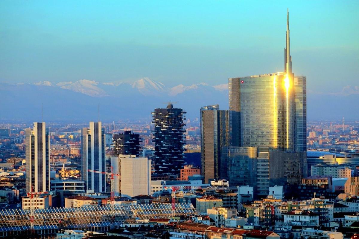 milano grattacieli citta orizzonte