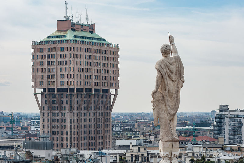 Torre Velasca, Milano