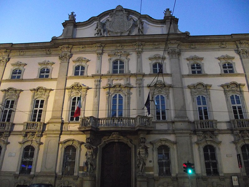 palazzo litta milano