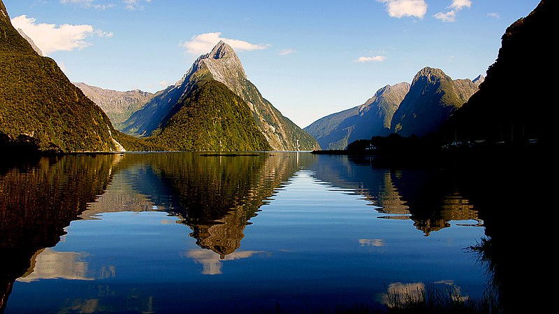 13 milford sound nz