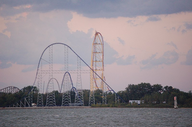 Top Thrill Dragster