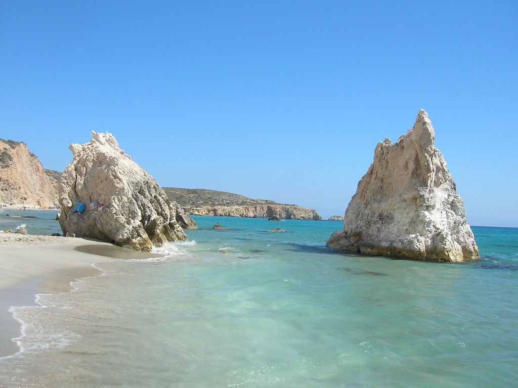 milos island