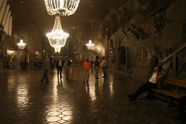 miniera di sale del wieliczka cracovia