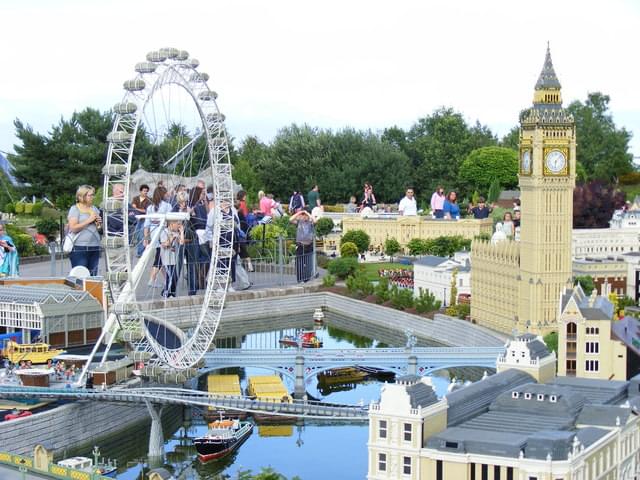 miniland at legoland windsor