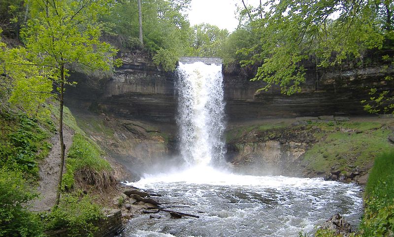 Minnehaha Park, Minneapolis (USA)