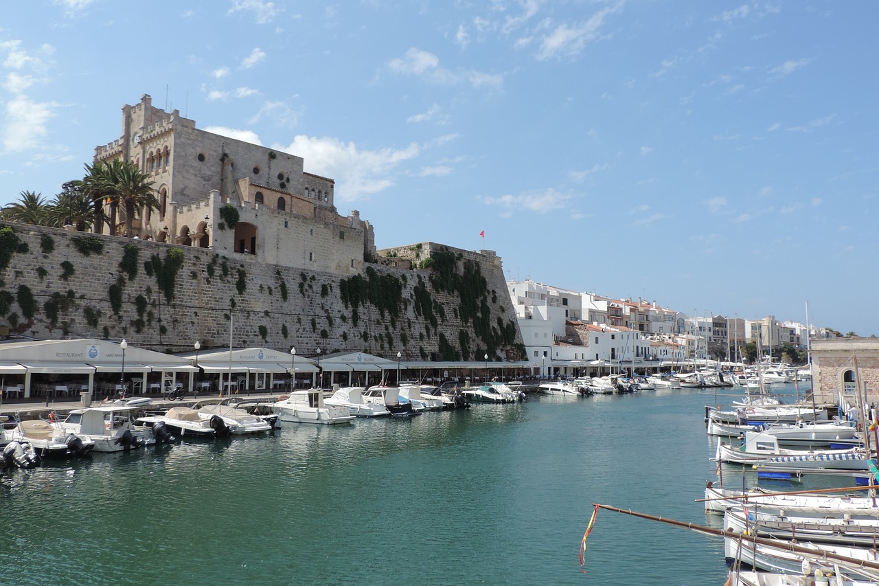 minorca isole baleari ciutadella