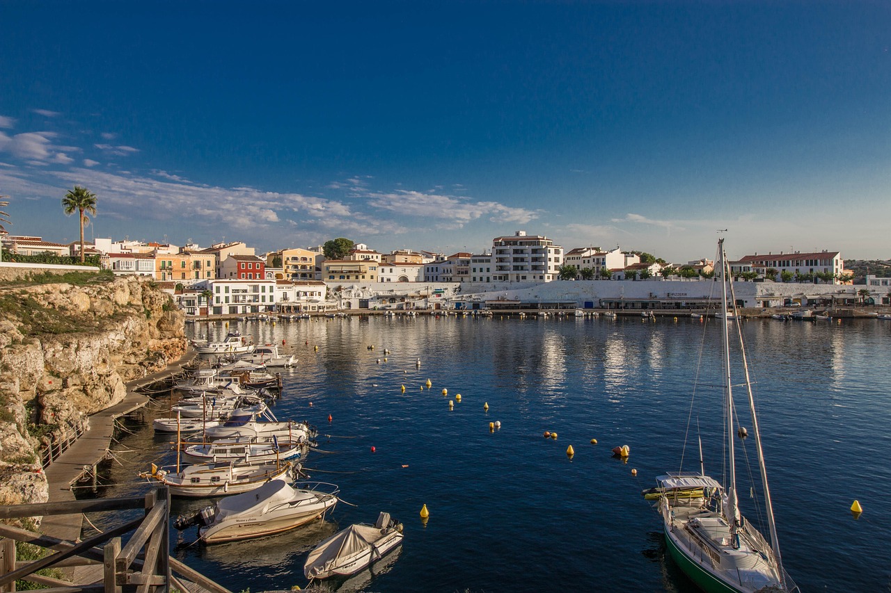 minorca scenario spagna acqua