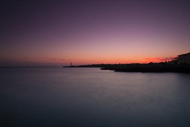 minorca tramonto