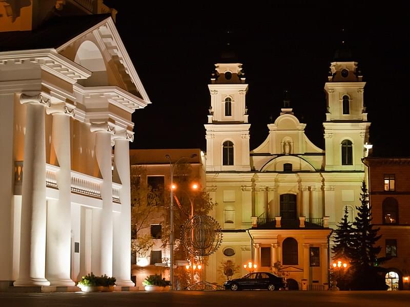 minsk catholic mary church