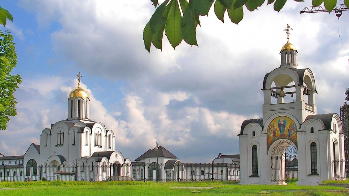 Minsk Chiesa Ortodosso Minsk Minsk