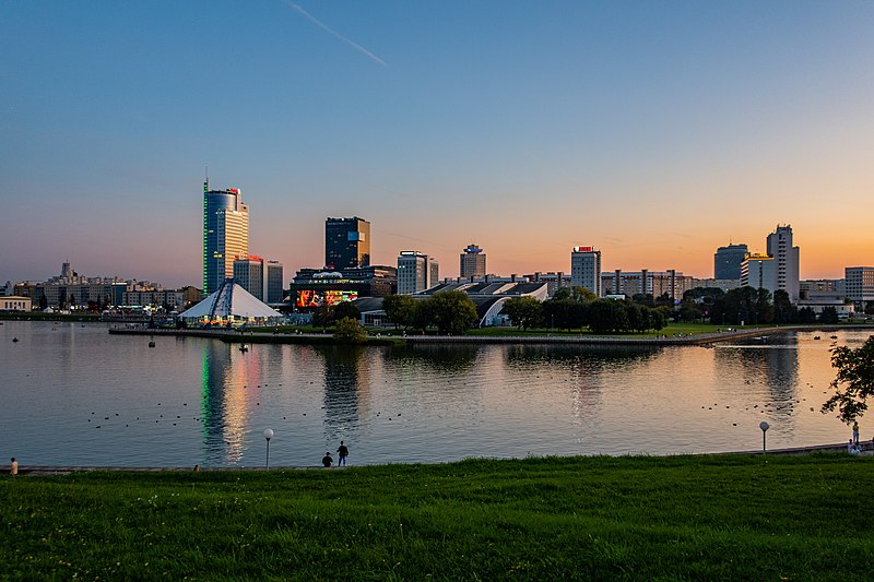 minsk skyline