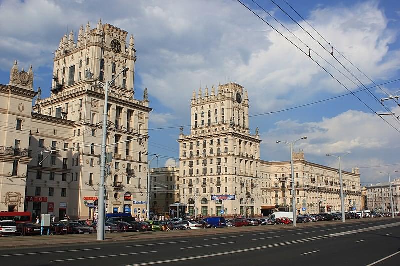 minsk stazione minsk gate