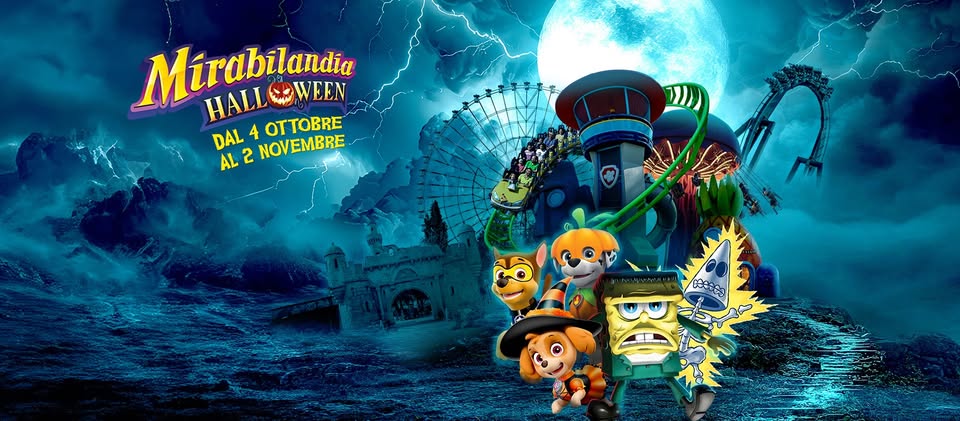 mirabilandia halloween
