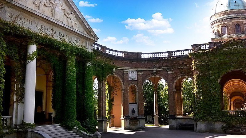 mirogoj cemetery zagreb 1