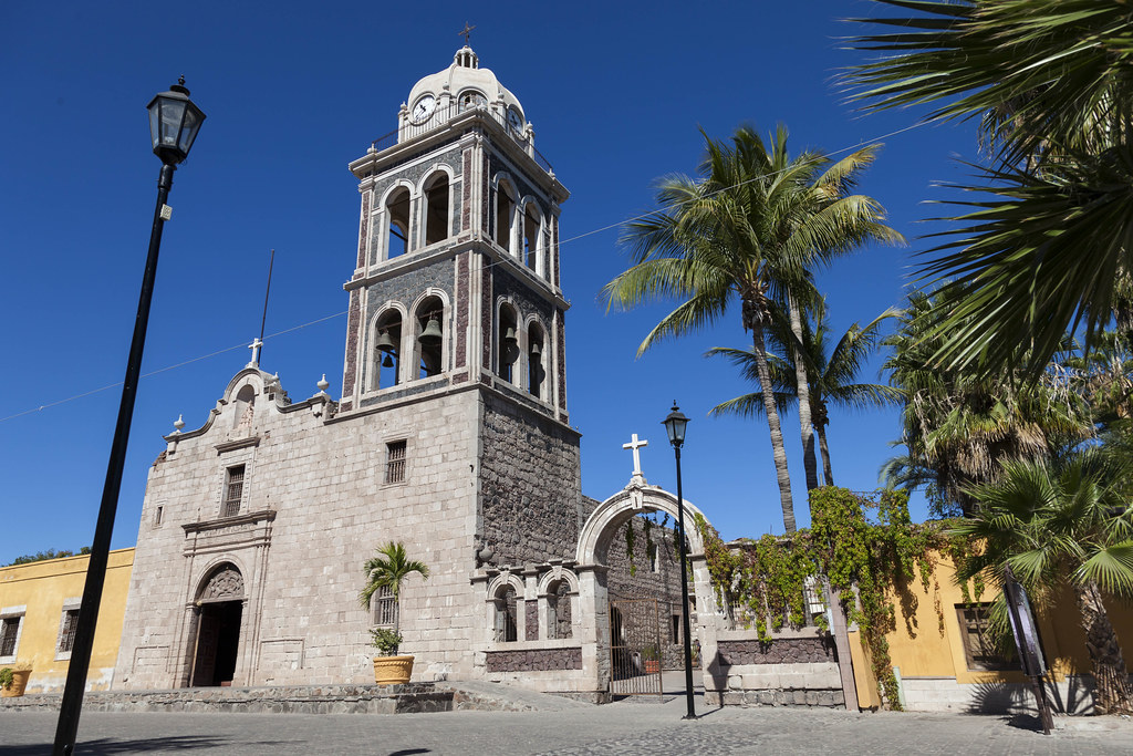 mision de nuestra senora de loreto concho loreto baja california sur m